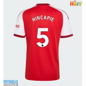 Billiga Arsenal Piero Hincapie #5 Hemmatröja 2026-27 Kortärmad